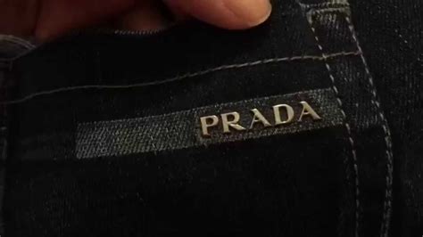 fake prada milano jeans|are prada jeans real.